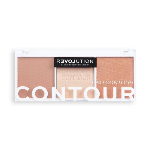 Revolution Relove Colour Play konturovací paletka odstín Baked Sugar 6 g