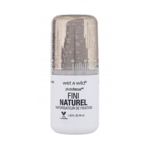 Wet n Wild PhotoFocus fixační sprej na make-up Seal the Deal 45 ml