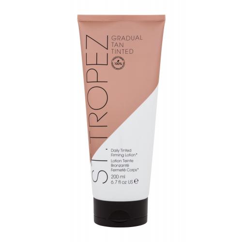 St.Tropez Gradual Tan Tinted Daily Firming Lotion samoopalovací tělový krém pro postupné opálení 200 ml