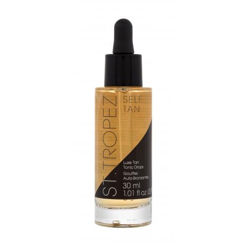 St.Tropez Self Tan Luxe Tan Tonic Drops samoopalovací kapky na obličej 30 ml