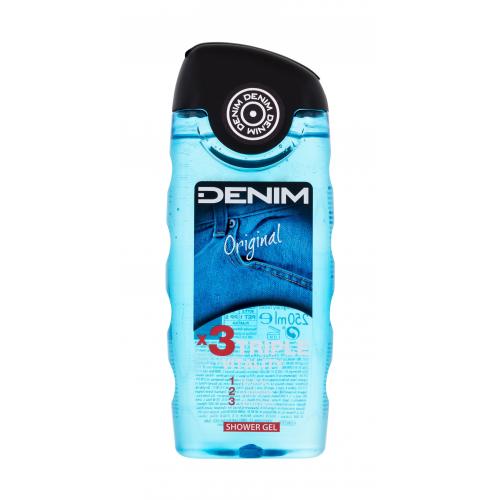 Denim Original Triple Vitality 250 ml energizující sprchový gel pro muže