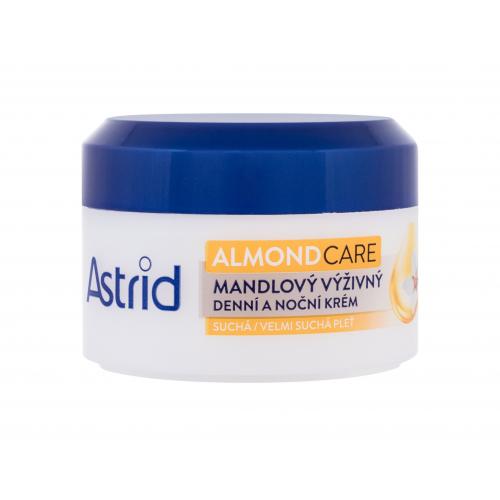 Astrid Almond Care Day And Night Cream 50 ml vyživující denní a noční pleťový krém pro ženy