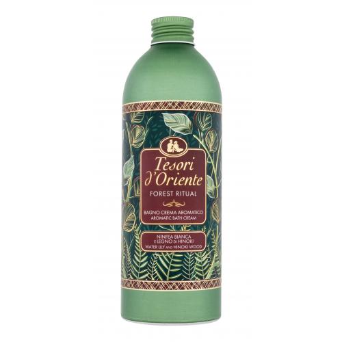 Tesori d´Oriente Forest Ritual 500 ml mycí pěna do koupele s lesní vůní unisex