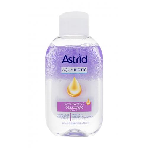 Astrid Aqua Biotic dvoufázový odličovač očí a rtů 125ml