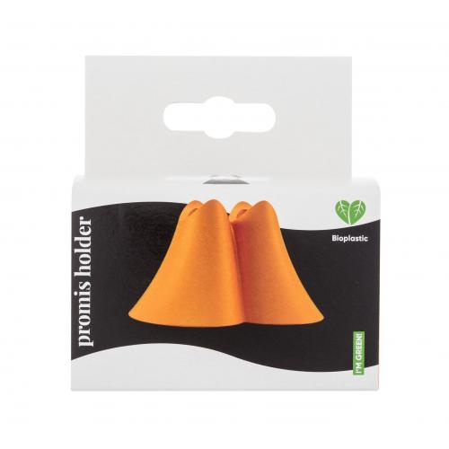 Promis Holder Duo 1 ks stojánek na zubní kartáčky unisex Orange