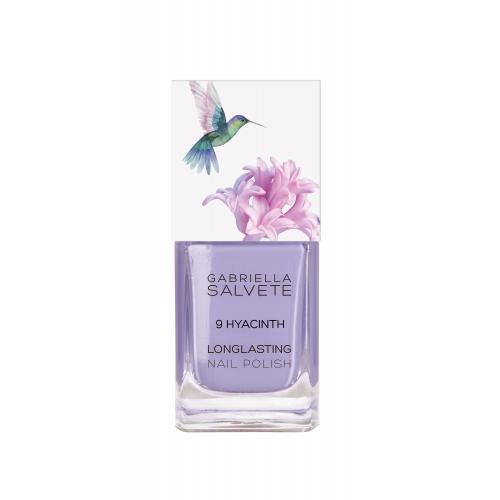 Gabriella Salvete Flower Shop Longlasting Nail Polish 11 ml dlouhotrvající lak na nehty pro ženy 9 Hyacinth