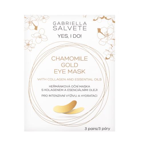 Gabriella Salvete Yes, I Do! oční maska proti otokům a tmavým kruhům s hydratačním účinkem 3x2 ks