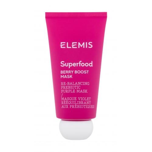 Elemis Superfood Berry Boost Mask hloubkově čisticí maska pro matný vzhled pleti 75 ml