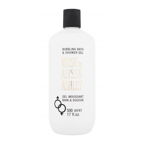 Alyssa Ashley Musk 500 ml parfémovaný sprchový gel a pěna do koupele unisex
