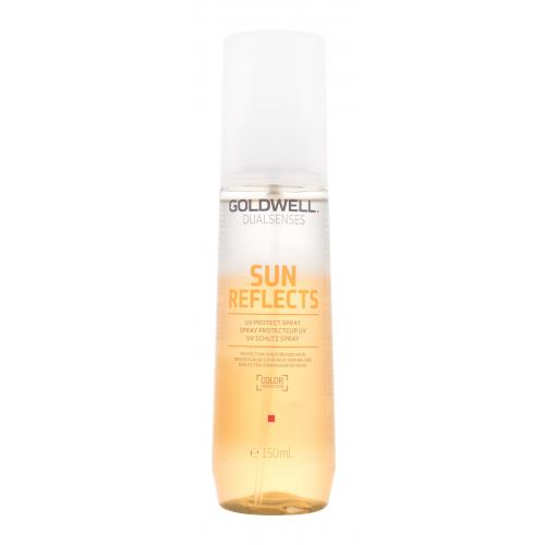 Goldwell Dualsenses Sun Reflects UV Protect Spray 150 ml dvoufázový ochranný sprej na vlasy při pobytu na slunci pro ženy