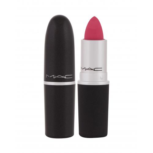 MAC Cosmetics Powder Kiss Lipstick matná rtěnka odstín Velvet Punch 3 g