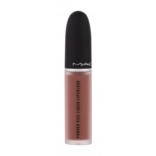 MAC Cosmetics Powder Kiss Liquid Lipcolour matná tekutá rtěnka odstín Mull it Over 5 ml