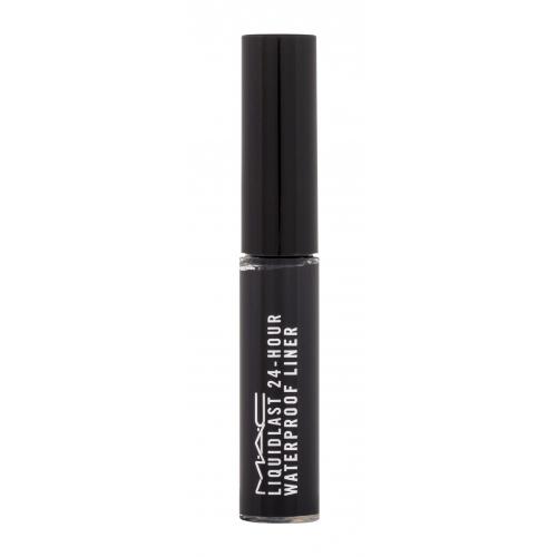 MAC Cosmetics Liquidlast 24 Hour Waterproof Liner tekuté oční linky odstín Point Black 2,5 ml