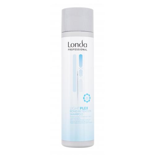 Londa Professional LightPlex Bond Retention Shampoo 250 ml šampon pro posílení chemicky ošetřených vlasů pro ženy