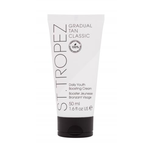 St.Tropez Gradual Tan Classic Daily Youth Boosting Cream hydratační samoopalovací krém na obličej 50 ml