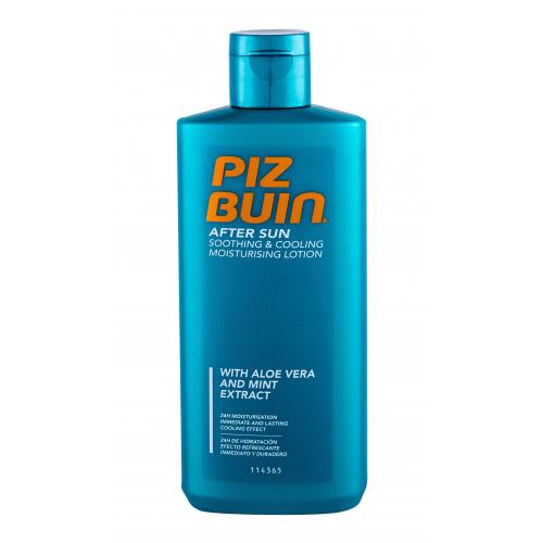 PIZ BUIN After Sun Soothing & Cooling 200 ml přípravek po opalování unisex poškozený flakon