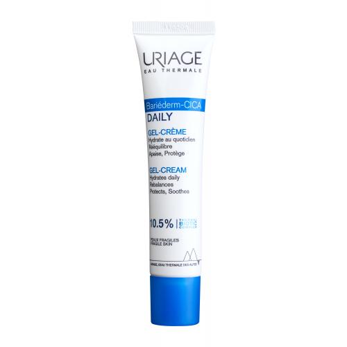 Uriage Bariéderm CICA Daily Gel-Cream 40 ml ochranný a hydratační pleťový krém unisex