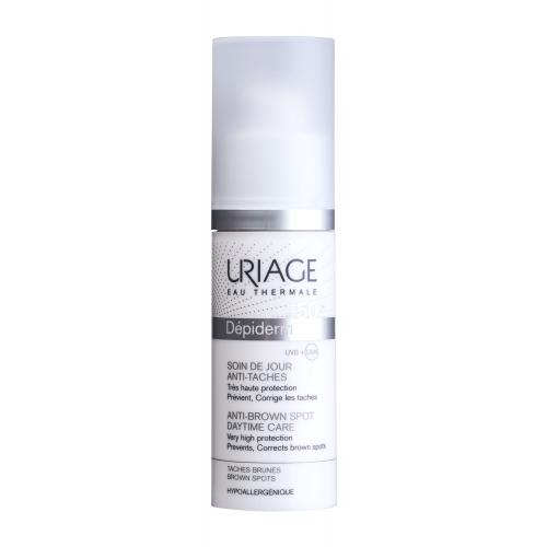 Uriage Dépiderm Anti-Brown Spot Daytime Care SPF 50+ denní depigmentační péče SPF 50 30 ml