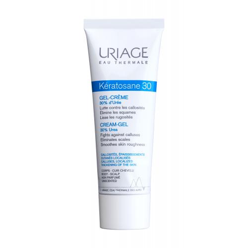 Uriage Kératosane 30 Cream-Gel 75 ml tělový krém na zrohovatělou pokožku unisex