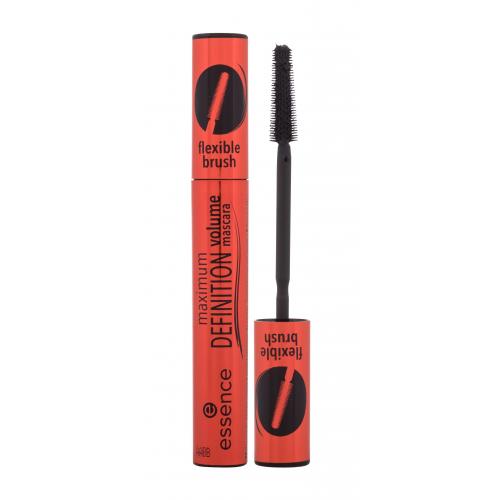 essence Maximum DEFINITION řasenka pro objem a definici řas odstín Black 8 ml