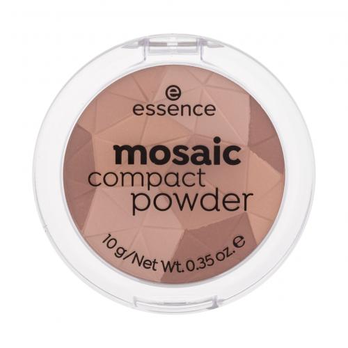Essence Mosaic Compact Powder 10 g pudr pro ženy 01 Sunkissed Beauty