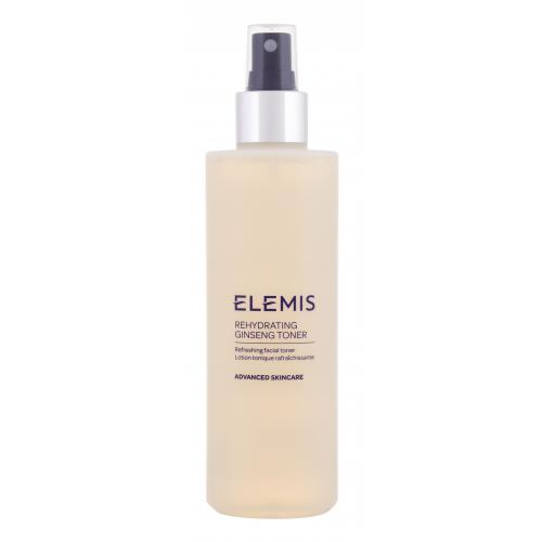 Elemis Advanced Skincare Rehydrating Ginseng Toner 200 ml pleťová voda a sprej poškozená krabička na suchou pleť; na rozjasnění pleti