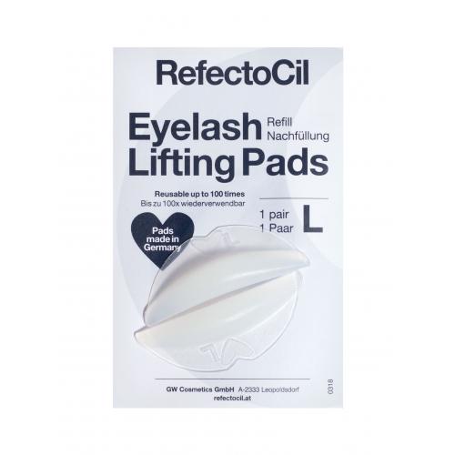 RefectoCil Eyelash Lifting Pads L 1 ks liftingové podložky na řasy pro ženy