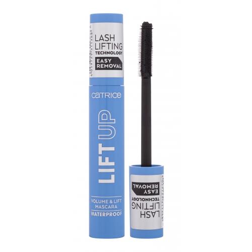 Catrice Lift Up voděodolná řasenka pro natočení a oddělení řas odstín 010 Deep Black Waterproof 11 ml