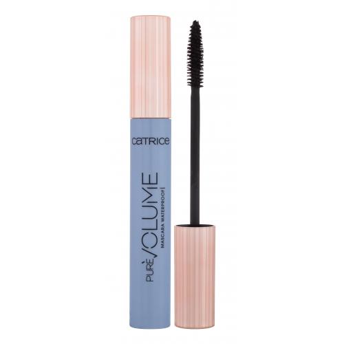Catrice Pure Volume Waterproof 10 ml řasenka pro ženy 010 Black Waterproof objemová řasenka; vyživující řasenka