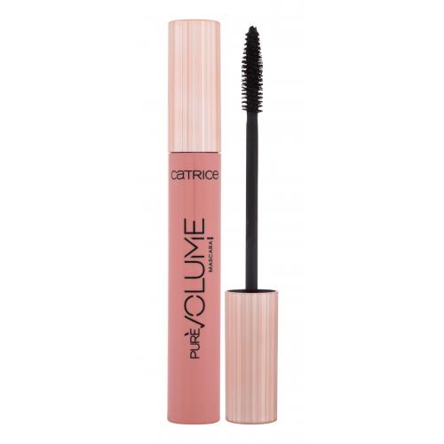 Catrice Pure Volume 10 ml řasenka pro ženy 010 Black objemová řasenka; vyživující řasenka