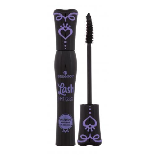 essence Lash PRINCESS tvarující řasenka pro objem a natočení řas odstín Black 12 ml