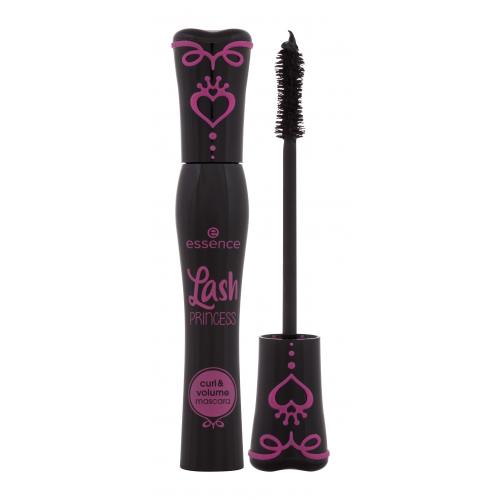 essence Lash PRINCESS řasenka pro objem a natočení řas odstín Black 12 ml