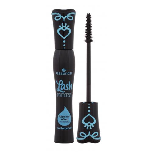 essence Lash PRINCESS řasenka pro efekt umělých řas voděodolná odstín Black 12 ml