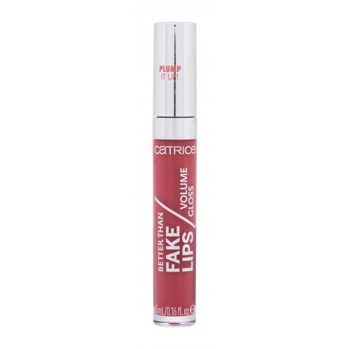 Catrice Better Than Fake Lips 5 ml lesk na rty pro ženy 050 Plumping Pink