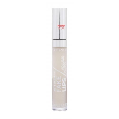 Catrice Better Than Fake Lips 5 ml lesk na rty pro ženy 010 Maximum Glow