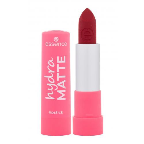 Essence hydra MATTE matná hydratační rtěnka odstín 408 Pink Positive 3,5 g