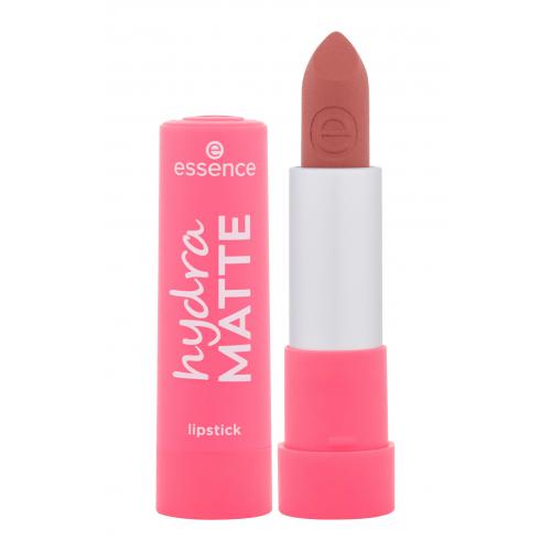 Essence hydra MATTE matná hydratační rtěnka odstín 403 Peach It! 3,5 g