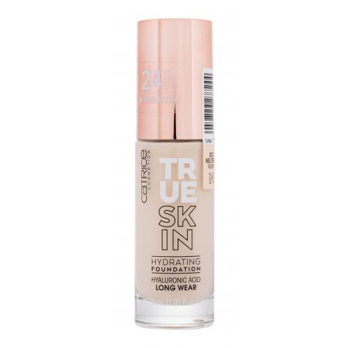 Catrice True Skin 30 ml make-up pro ženy 002 Neutral Ivory na všechny typy pleti; na dehydratovanou pleť
