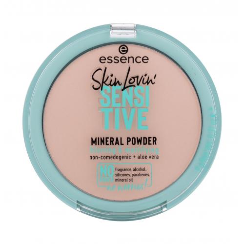 essence Skin Lovin' Sensitive minerální pudr 9 g