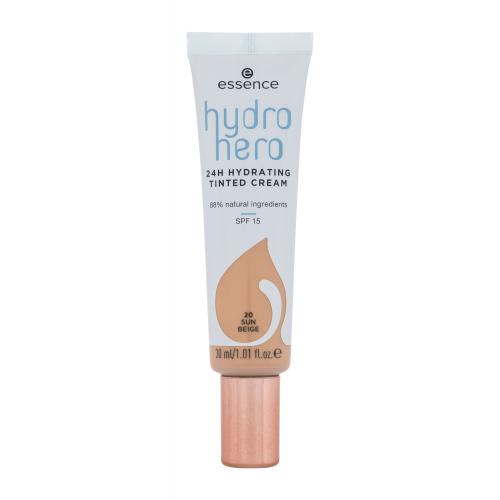 Essence Hydro Hero hydratační BB krém SPF 15 odstín 20 Sun Beige 30 ml