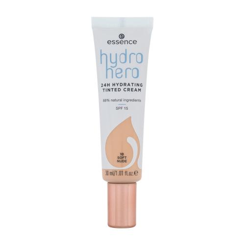 Essence Hydro Hero hydratační BB krém SPF 15 odstín 10 Soft Nude 30 ml