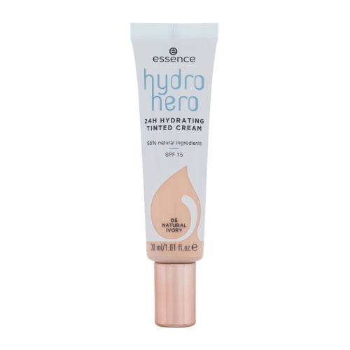 Essence Hydro Hero hydratační BB krém SPF 15 odstín 05 Natural Ivory 30 ml