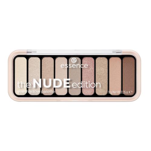 Essence The Nude Edition 10 g paletka očních stínů pro ženy 10 Pretty In Nude