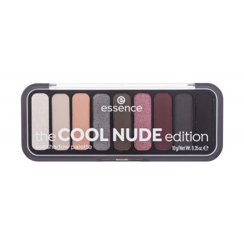 Essence The Cool Nude Edition paletka očních stínů 10 g