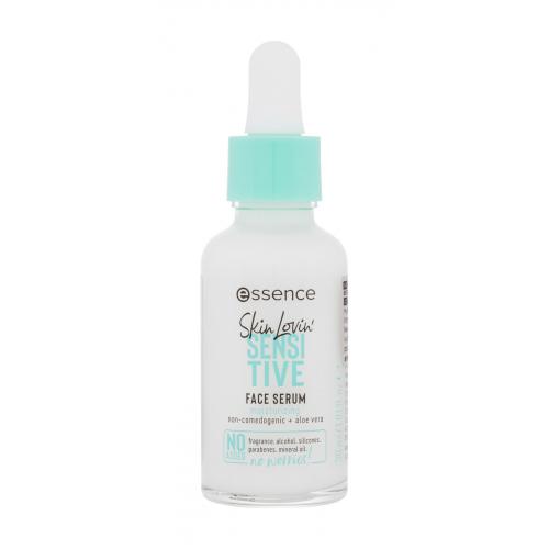 Essence Skin Lovin' Sensitive hydratační pleťové sérum s aloe vera 30 ml
