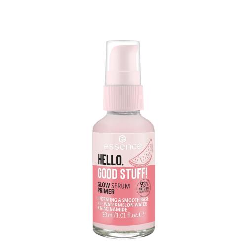 Essence Hello, Good Stuff! Glow Serum Primer 30 ml podkladová báze s melounovou vodou pro ženy