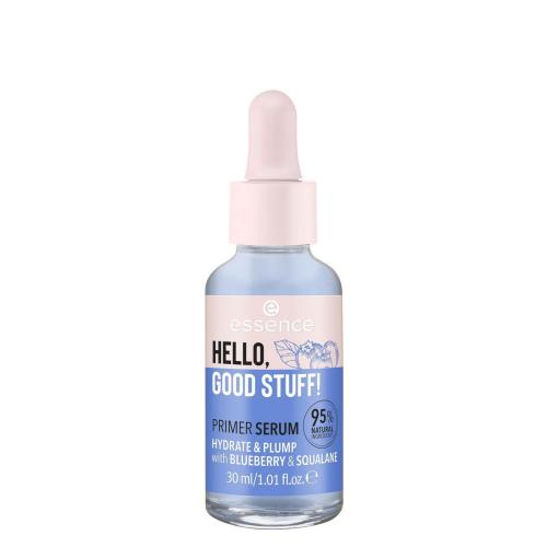 Essence Hello, Good Stuff! Primer Serum 30 ml posilující a hydratační podkladové sérum pro ženy