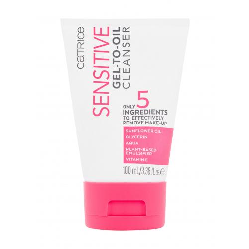 Catrice Sensitive čisticí a odličovací gel 100 ml