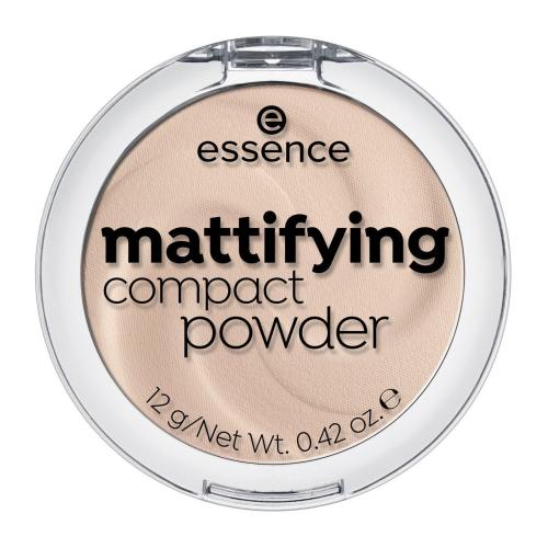 Essence Mattifying Compact Powder 12 g zmatňující kompaktní pudr pro ženy 11 Pastel Beige