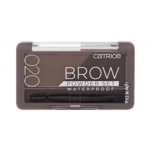 Catrice Brow Powder Set set na obočí odstín 020 4 g